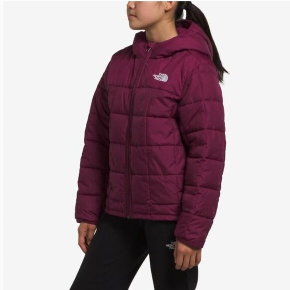 The North Face XXL Boysenberry Lhotse Jacket for Youths - Picture 3 of 12